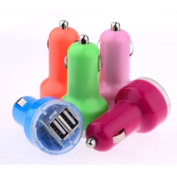 Dual USB 2 Port Universal Car Charger