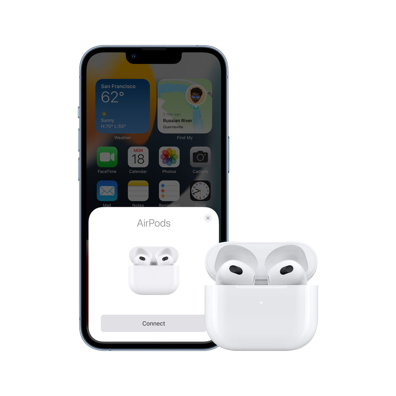 AirPods with Lightning Charging Case
