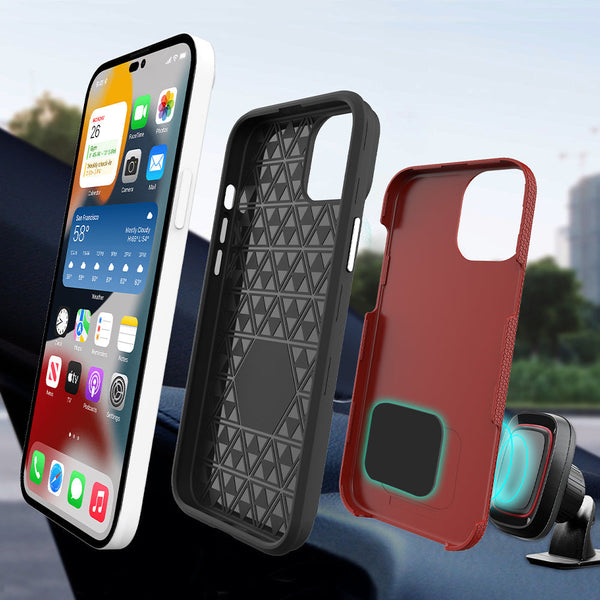 Prodigee Rockee Case - fits iPhone 14 Plus / iPhone 14 Pro Max / iPhone 15 Plus