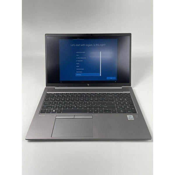 HP ZBook Firefly 15" G7 16GB RAM 512GB Hard Drive